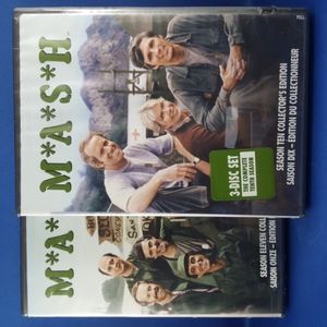MASH TV Series Season 10 & Season 11 - Lot of 2, Factory Sealed DVD sets